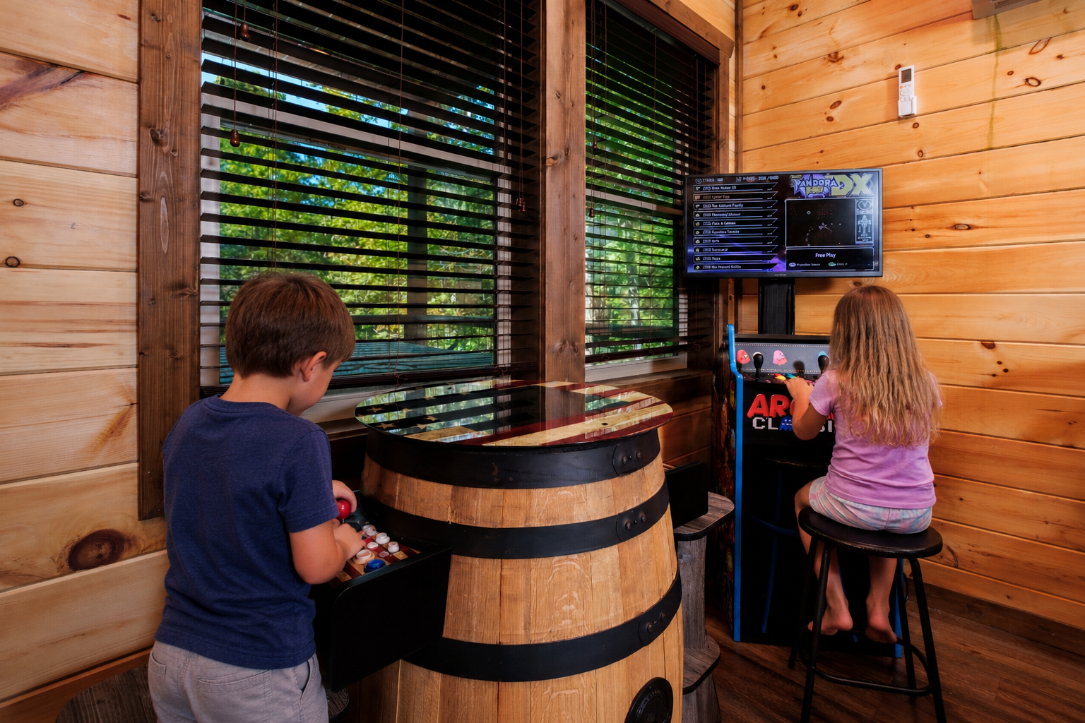 Arcade Playtime