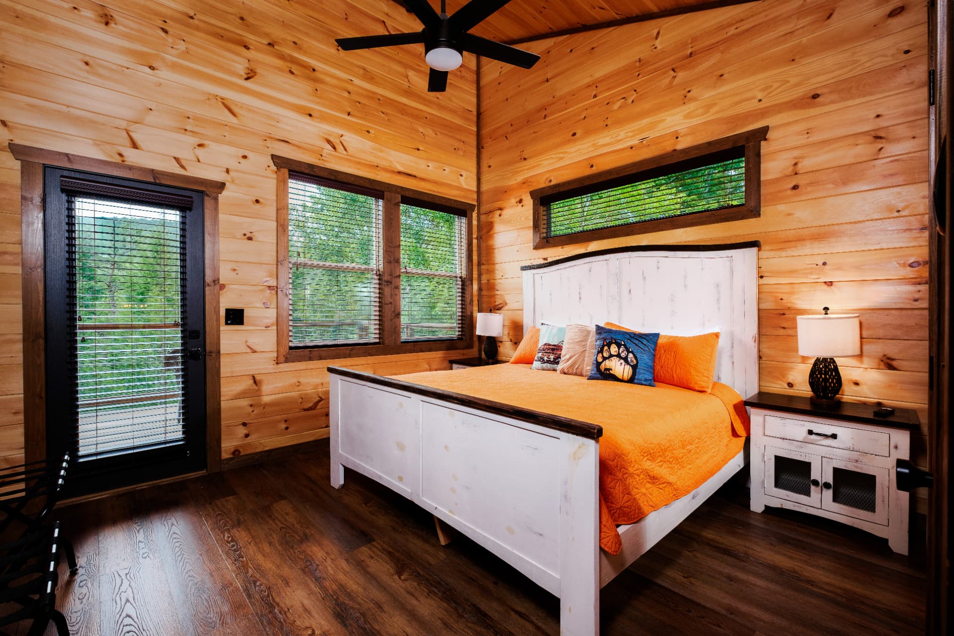 Upper-Level Guest Bedroom