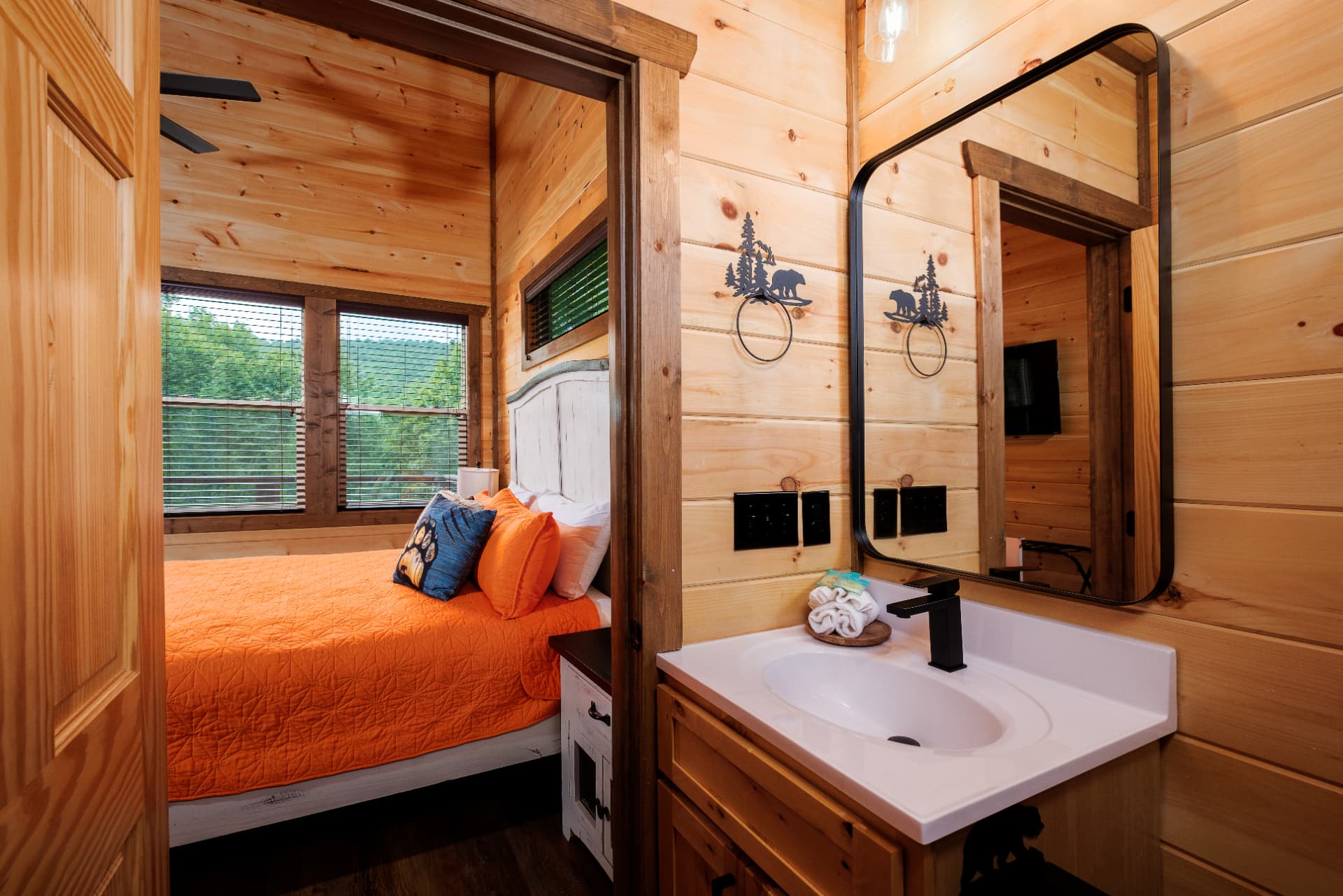 Guest Bathroom & Bedroom Access