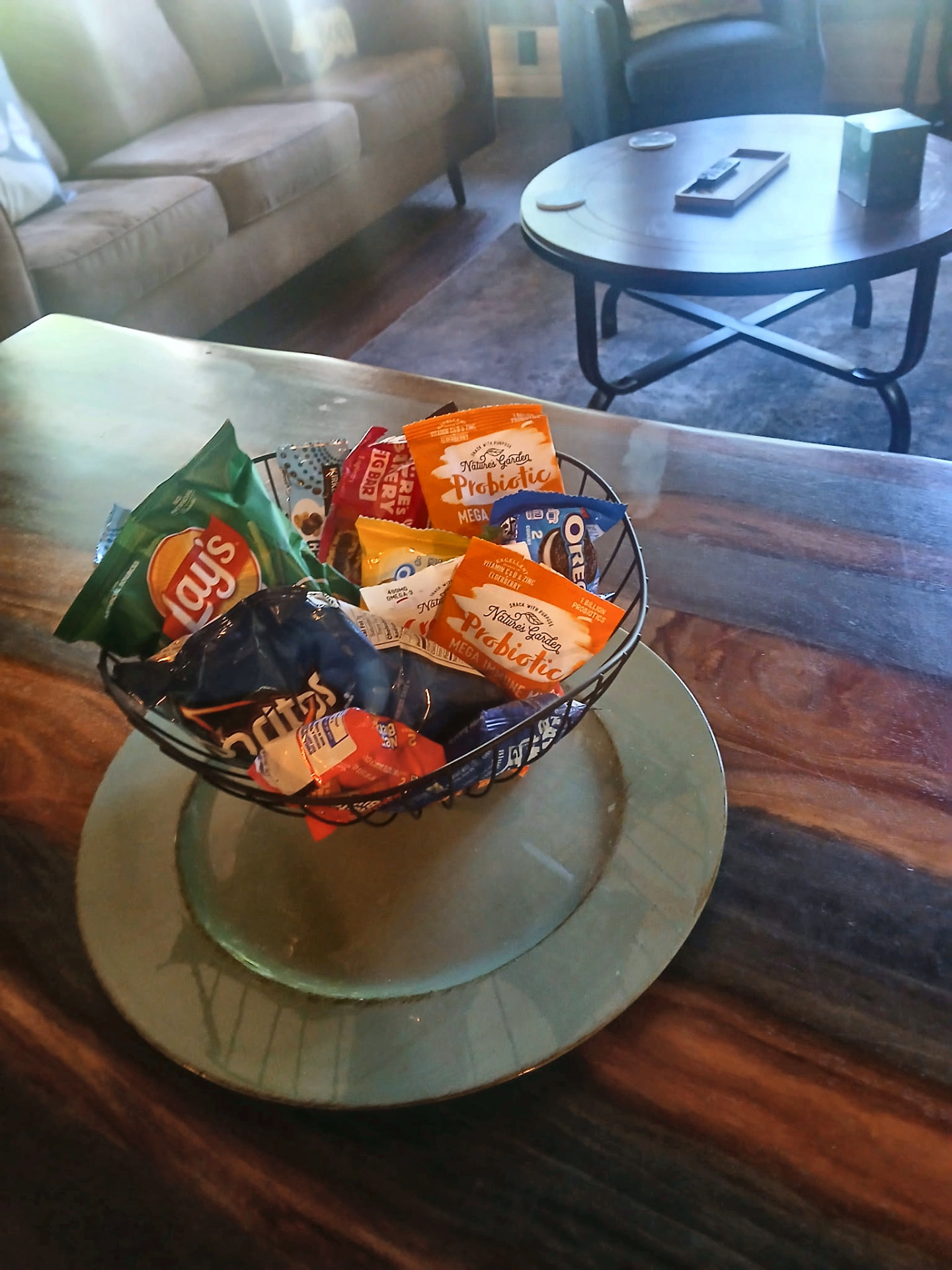 Snack Station